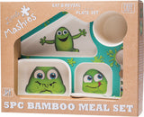 LITTLE MASHIES 5pc Bamboo Meal Set Biodegradable