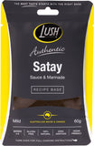 LUSH DELIGHTS Authentic Recipe Base Satay Sauce & Marinade - Mild