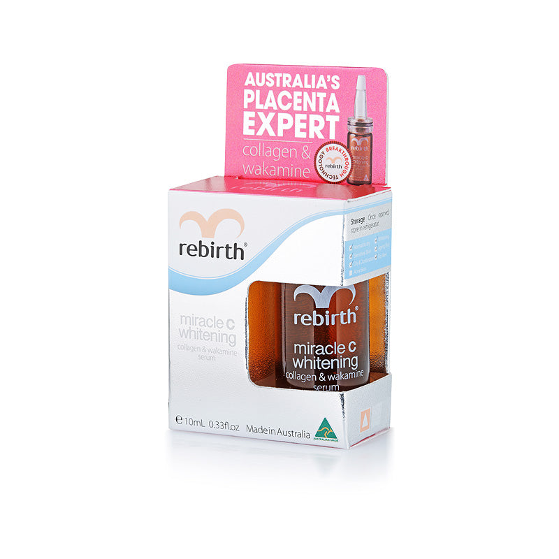 Miracle C Whitening  Serum 10ml (collagen & wakamine)