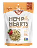 MANITOBA HARVEST Hemp Hearts - Shelled Hemp Seeds Natural