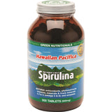 MicrOrganics Green Nutritionals Hawaiian Pacifica Spirulina 500mg 500t