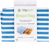 4MYEARTH Bread Bag Denim Stripe - 30x40cm