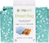 4MYEARTH Bread Bag Leaf - 30x40cm