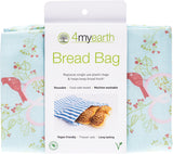 4MYEARTH Bread Bag Love Birds - 30x40cm