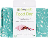 4MYEARTH Food Bag Leaf - 25x20cm