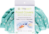 4MYEARTH Food Cover Set Leaf - XS,S,M & L