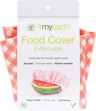 4MYEARTH Food Cover Red Gingham - XL