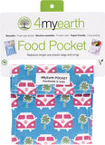 4MYEARTH Food Pocket Combie - 14x14cm