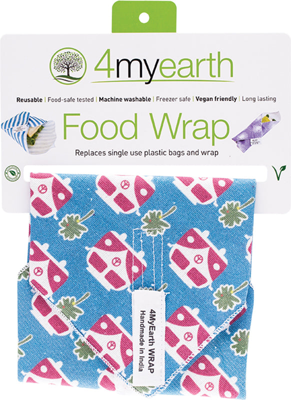 4MYEARTH Food Wrap Combie - 30x30cm