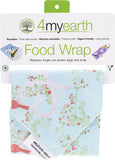 4MYEARTH Food Wrap Love Birds - 30x30cm