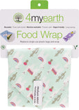 4MYEARTH Food Wrap Llamas - 30x30cm