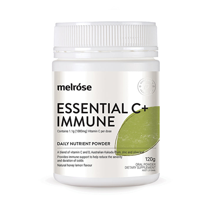Melrose Essential C Plus Immune 120g