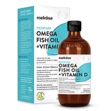 Melrose Premium Omega Fish Oil + Vitamin D 500ml