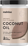 MELROSE Full Flavour Coconut Oil Organic