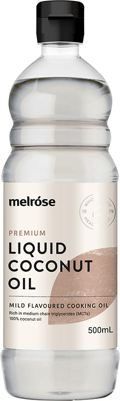 MELROSE Liquid Coconut Oil