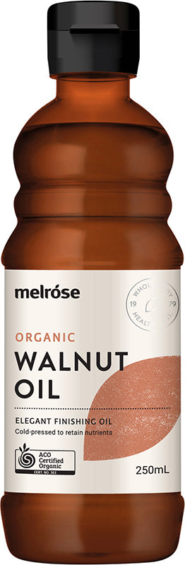MELROSE Walnut Oil Organic