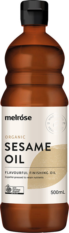 MELROSE Sesame Oil Organic