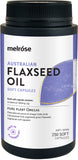 MELROSE Flaxseed Oil Capsules (1000mg)