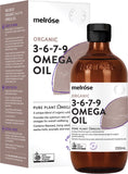 MELROSE 3-6-7-9 Omega Oil Certified Organic