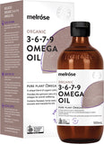 MELROSE 3-6-7-9 Omega Oil Certified Organic