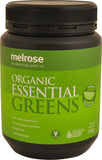 MELROSE Essential Greens Organic