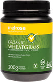 MELROSE Wheatgrass Powder Organic