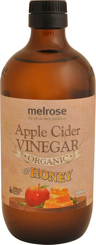 MELROSE Apple Cider Vinegar Organic With Honey