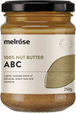 MELROSE Nut Butter Spread ABC