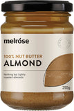 MELROSE Nut Butter Spread Almond