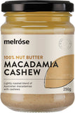 MELROSE Nut Butter Spread Macadamia Cashew