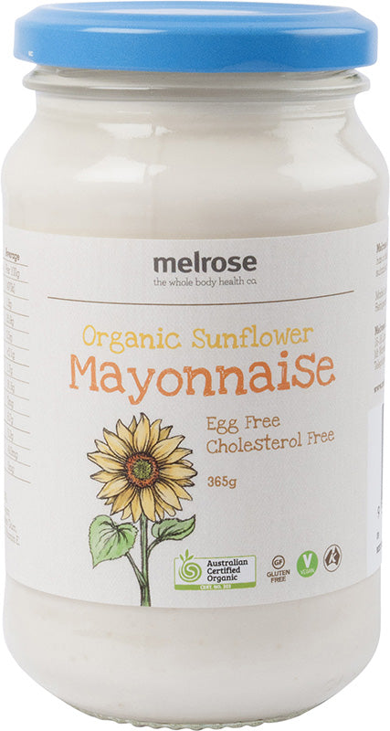 MELROSE Sunflower Mayonnaise Organic