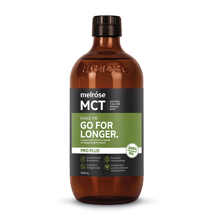 Melrose MCT Pro Plus (Go for Longer) Oil 500ml
