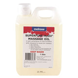 Melrose H2Oil Superfine Massage Oil 1000ml