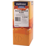 Melrose H2Oil Sweet Almond 2000ml