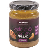 Melrose Walnut & Cashew Spread 250g