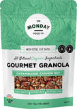 THE MONDAY FOOD CO. Gourmet Granola Caramelised Cashew Nut