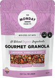 THE MONDAY FOOD CO. Gourmet Granola Cinnamon, Vanilla & Honey