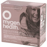 Mygen Health Fertility Formula Female 30t & 30c