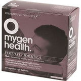 Mygen Health Fertility Formula Male 30t & 30c