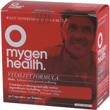 Mygen Health Vitality Formula Male 30t & 30c