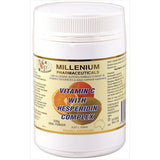 Millenium Pharmaceuticals Vitamin C with Hesperidin Complex 500g Oral Powder