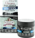 MY MAGIC MUD Whitening Tooth Powder With Charcoal - Peppermint