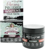 MY MAGIC MUD Whitening Tooth Powder With Charcoal - Cinnamon