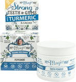 MY MAGIC MUD Polishing Tooth Powder Peppermint