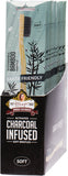 MY MAGIC MUD Bamboo Charcoal Toothbrush Display Box of 12