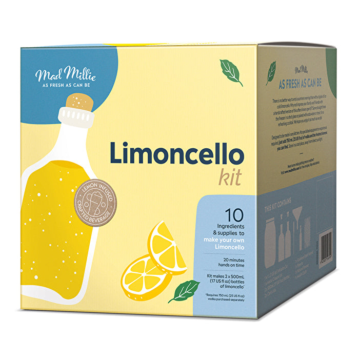 Mad Millie Limoncello Kit