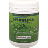 Medicines From Nature Super Strength Spirulina Organic 1000 500c