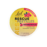 Bach Flower Remedies Rescue Pastilles Cranberry 50g