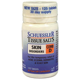 Martin & Pleasance Schuessler Tissue Salts Comb D (Skin Disorders) 125t