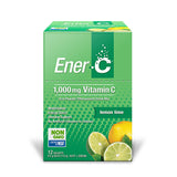 Martin & Pleasance Ener-C 1000mg Vitamin C Drink Mix Lemon Lime Sachet 9.5g x 12 Pack